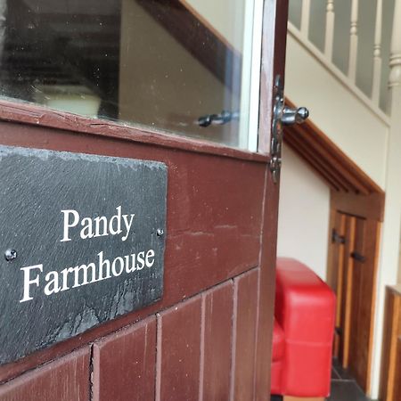 Pandy Farmhouse - Panoramic Mountain Views Within Snowdonia'S National Park - 4X4 Recommended Dolgellau Eksteriør bilde