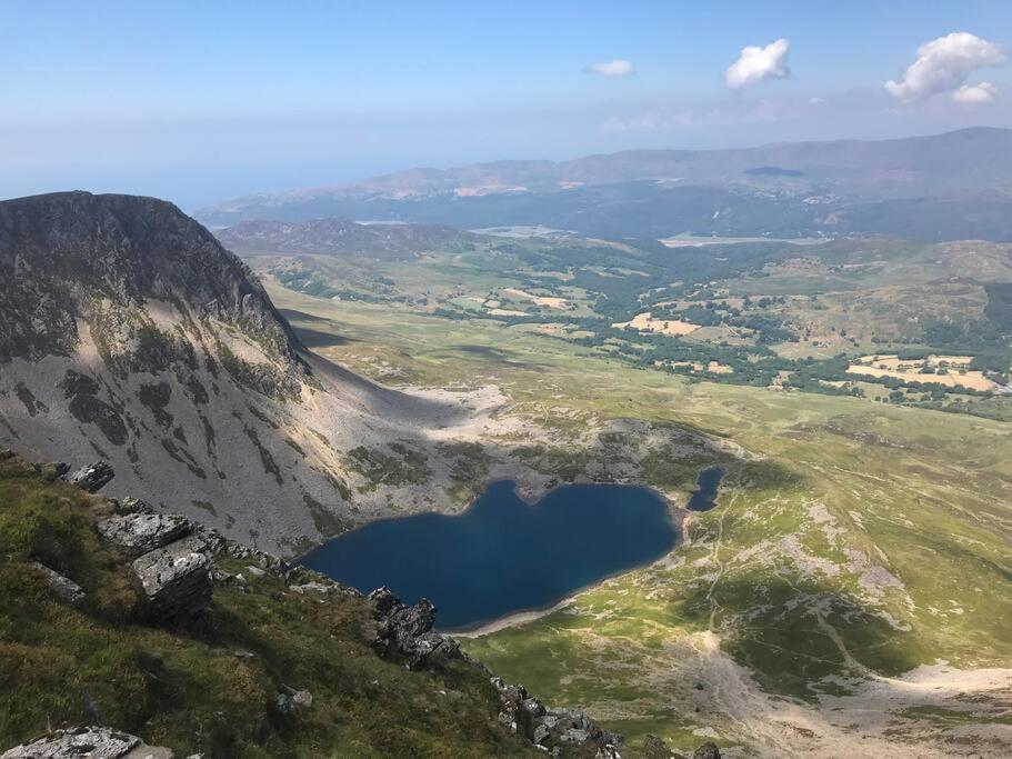 Pandy Farmhouse - Panoramic Mountain Views Within Snowdonia'S National Park - 4X4 Recommended Dolgellau Eksteriør bilde