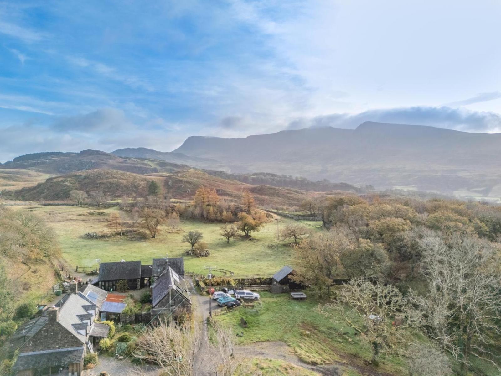Pandy Farmhouse - Panoramic Mountain Views Within Snowdonia'S National Park - 4X4 Recommended Dolgellau Eksteriør bilde